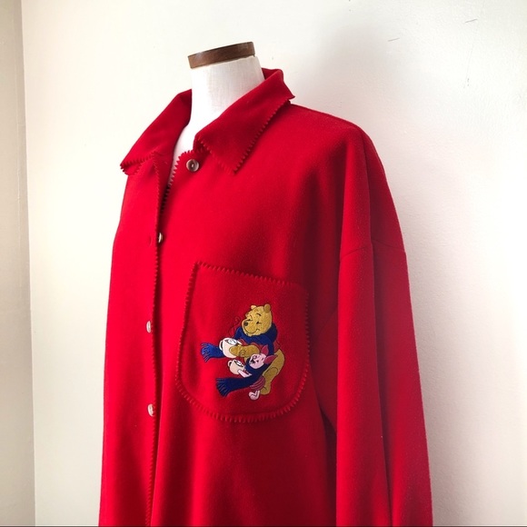 Vintage The Disney Catalog Winnie The Pooh Coat - Picture 3 of 8